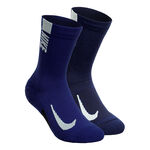 Ropa De Correr Nike Multiplier Crew Sock 2p